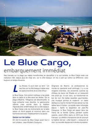 Le Blue Cargo