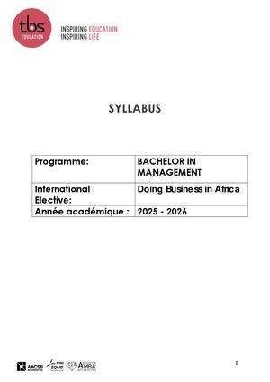 CASA_Doing Business In Africa