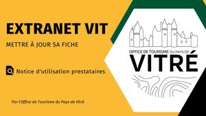 Extranet Vit ©Office De Tourisme Du Pays De Vitré