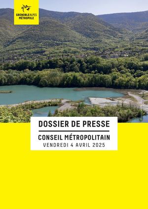 Conseil Métropolitain - Grenoble Alpes Métropole 14.02.2025 Conseil Métropolitain - Grenoble Alpes Métropole 04.04.2025