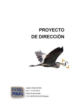 Proyecto De Dirección Joaquín García Andrés