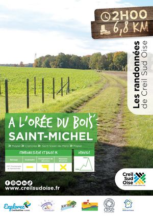 Randonnée À L'Orée Du Bois Saint Michel