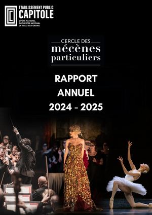 Rapport Annuel Mécénat Capitole