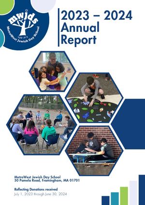 MWJDS Annual Report 2023 2024