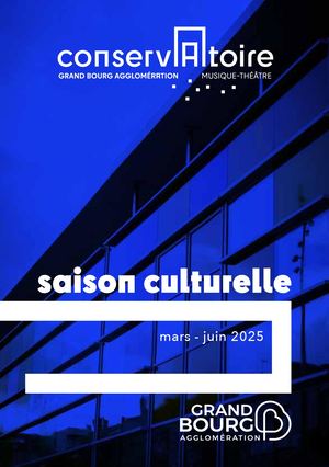 Programme Conservatoire Saison Mars Juillet 2025
