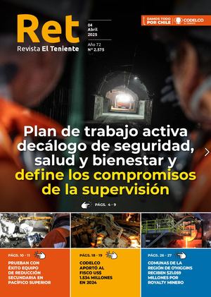 Revista El Teniente Nº2575 Digital