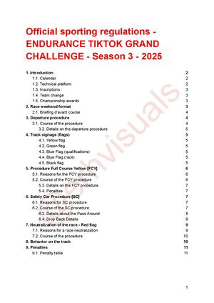 ETGC - Sporting & Technical Rulesbook