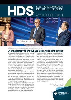 La Lettre du Départementale des Hauts-de-Seine -n°7 - avril 2025
