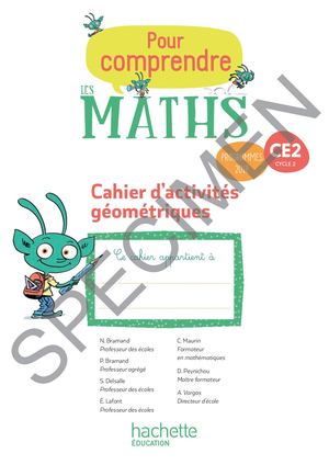Pour comprendre les maths CE2 - Cahier de géométrie et de mesure - Ed. 2020