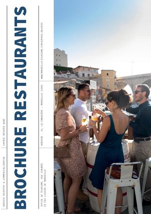 Brochure Restaurants 2025