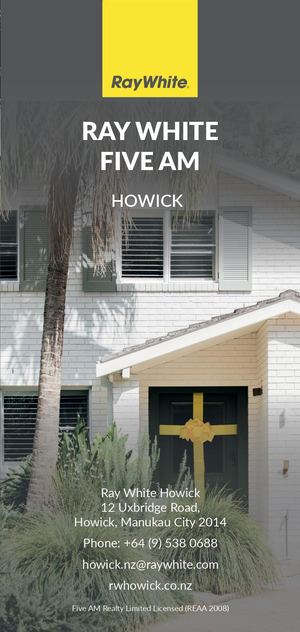 Ray White Howick 2nd Edition