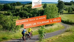 La Corrèze trace sa route vers un tourisme à vélo !