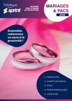 Mariages et Pacs 2025