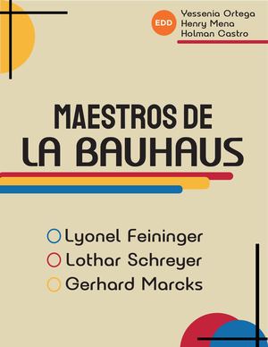 Maestros De La Bauhaus