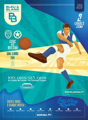 ESTAC-Red Star (J29) : le programme de match