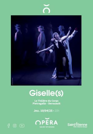 PROGRAMME DE SALLE - GISELLE(S)