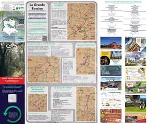 Carte Touristique 2025 Hd