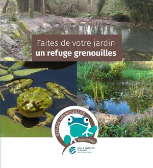 Plaquette Refuge Grenouilles
