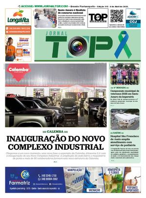 Jornal Top  Edição 315 de 4 de Abril de 2025