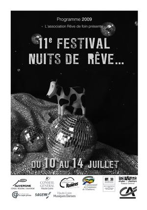 2009 Programme Festival Nuits De Reve