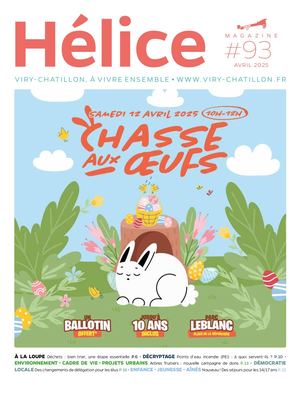 Hélice n°93 avril 2025