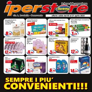Volantino Iperstore Via Ievolella