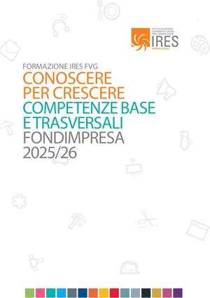 Catalogo corsi Fondimpresa 2025 competenze base