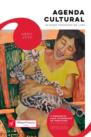 Agenda Cultural AF Abril 2025