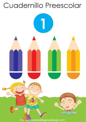 Actividades Para Infantil Cuaderno Numero 1 (2)
