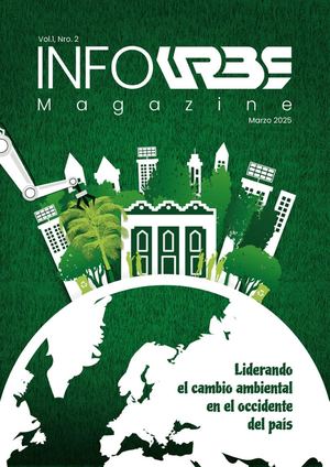 Revista Info Urbe Ene Abr 2025