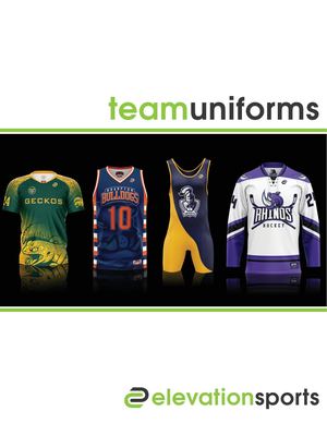 Elevation Team Uniforms