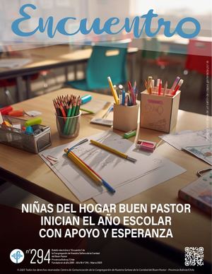 Boletín Encuentro marzo 2025 n°294