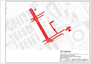 Projeto Rua José Tamagnini - Tomar