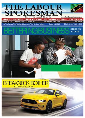 The Labour Spokesman: April 4, 2025