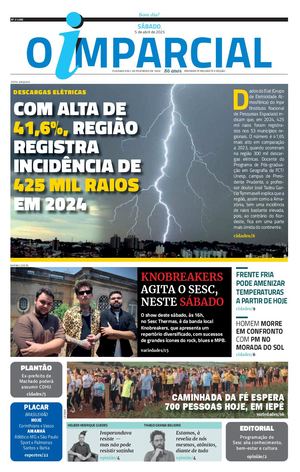 O Imparcial 05 Abril 2025
