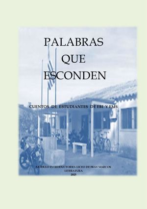 Palabras Que Esconden