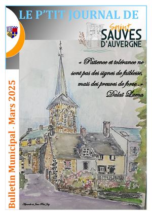 Bulletin Municipal 2025