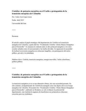 Articulo De Opinion Niveles De Español