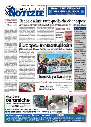 Castelli Notizie Marzo 2025