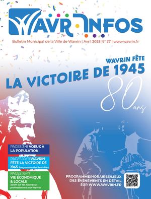 WAVR'INFOS AVRIL 2025 N°27