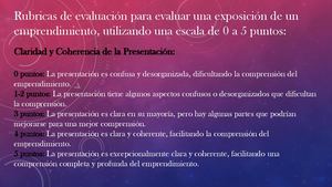 Rubricas De Evaluación
