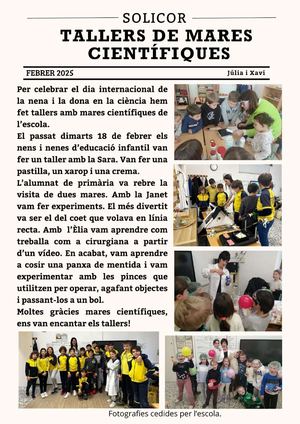 SOLICOR NOTÍCIES FEBRER