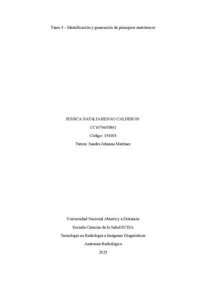 Anatomía Radiológica