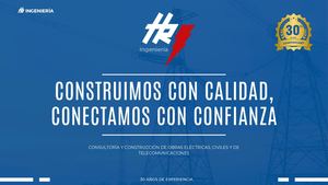 Hr Ingeniería - Portafolio