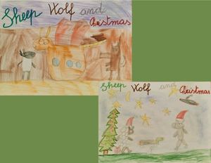 Ebook Sheep Wolf And Christmas