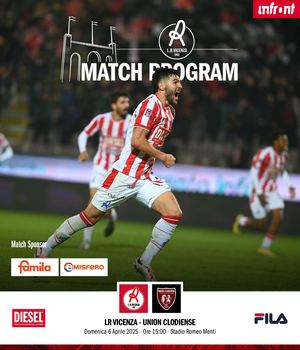 Match Program LR Vicenza-Clodiense