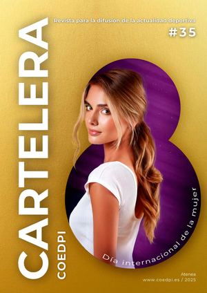 Cartelera COEDPI #35