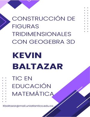 Tarea #2 Construcción De Figuras Tridimensionales Con Geo Gebra 3d