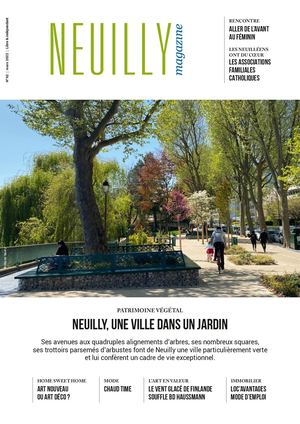 Neuilly Magazine Mars 2022