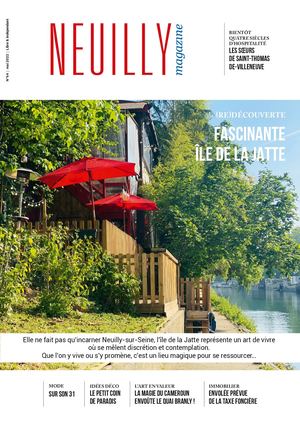 Neuilly Magazine Mai 22